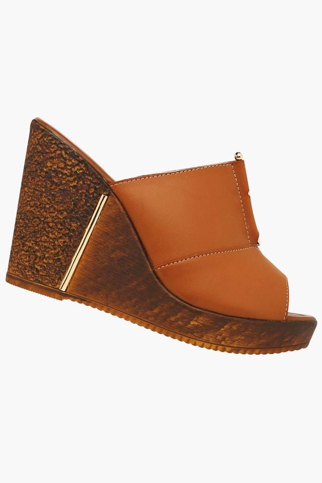 CATWALK -  Tan Wedges - Main