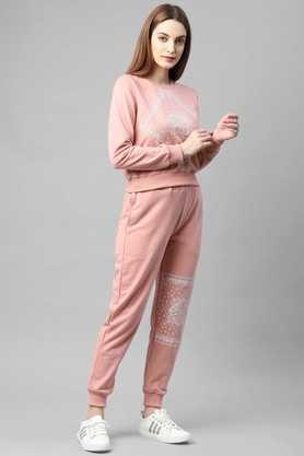 Womens peach best sale adidas tracksuit