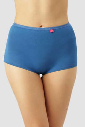 Spandex Soft Cotton Stretchable Lycra Multicolor Boy Short Panties at Rs  75/piece, Ladies Panties in New Delhi