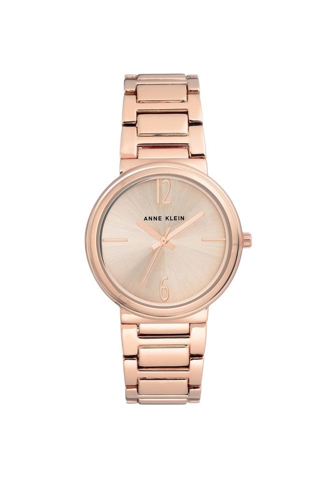 Buy ANNE KLEIN Womens Rose Gold Dial Analogue Watch - NBAK3168RGRG |  Shoppers Stop