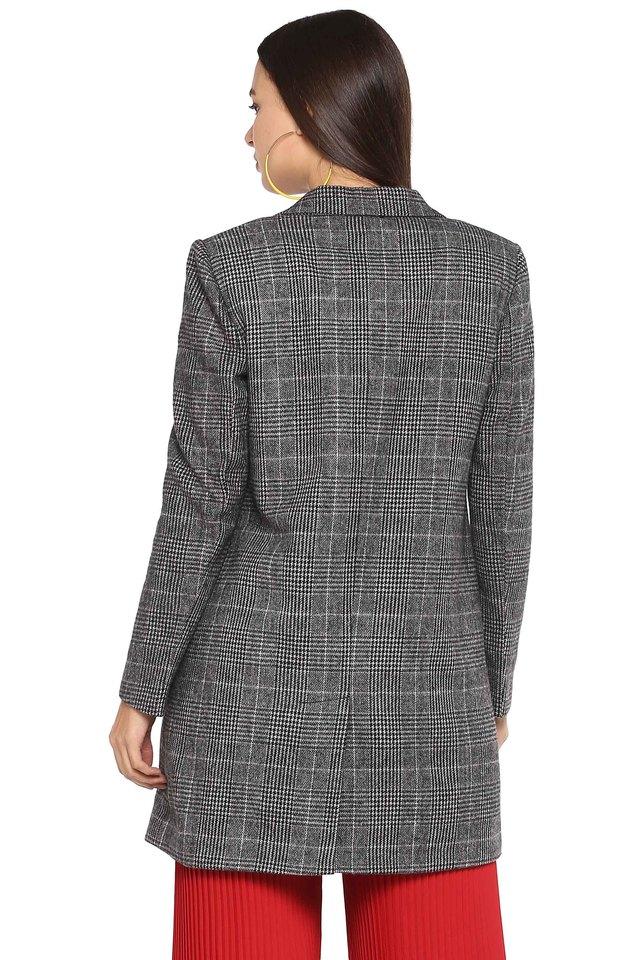 Ladies on sale fitted coat