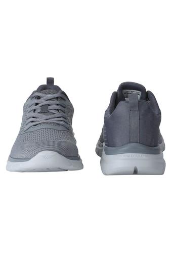 grey sports shoes mens