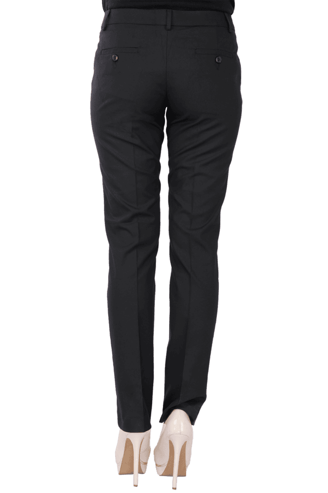 SOS Surat Regular Fit Women Black Formal Trousers Pants Womens Bootcut  Yoga Dress Pants Stretchy Work