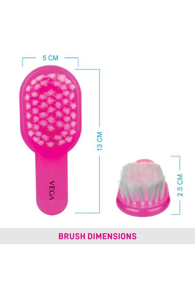 Vega baby hair hot sale brush