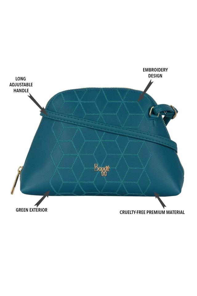 46% OFF on Bagathon India Blue Sling Bag Blue Jeans Side Sling Bag For  Girls And Womens on Flipkart | PaisaWapas.com