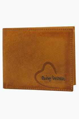 BEING HUMAN - Tan Wallets & Card Holders - 2