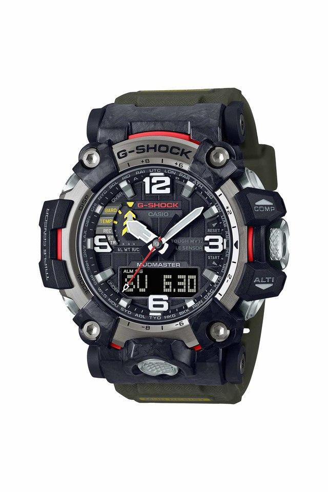 G-Shock Black Male Analog-Digital Resin Watch G855 – Just In Time