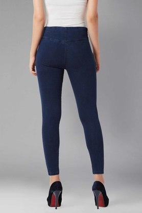 Buy DOLCE CRUDO Women s We Own The Pearl Jeggings Shoppers Stop
