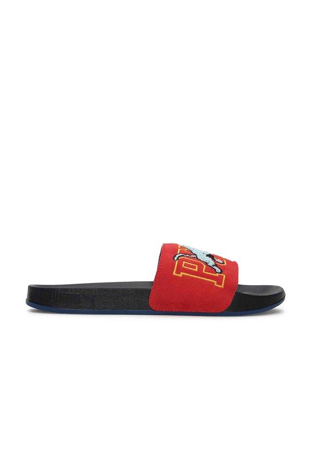 PUMA -  Black Flip Flops - Main