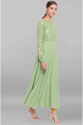 JANASYA - Green Kurtas - 4