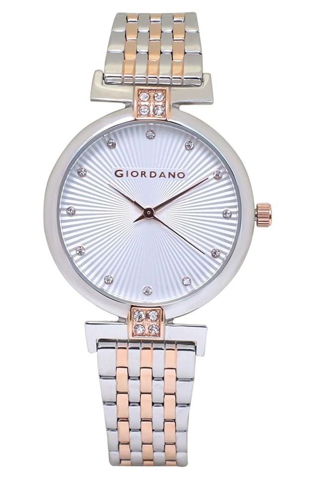 Giordano analog silver dial hotsell women's watch