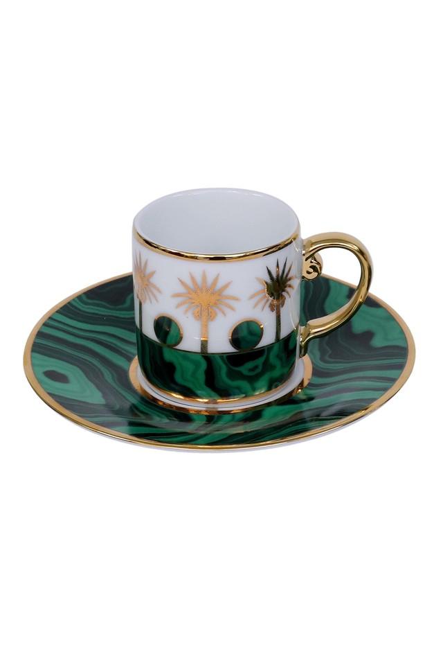 Buy HITKARI Oasis Cup And Saucer Set Of 4 Shoppers Stop