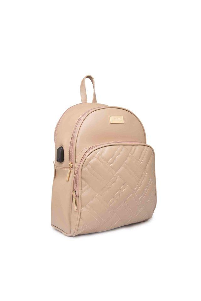 Buy Taupe Backpacks for Women by Ceriz Online