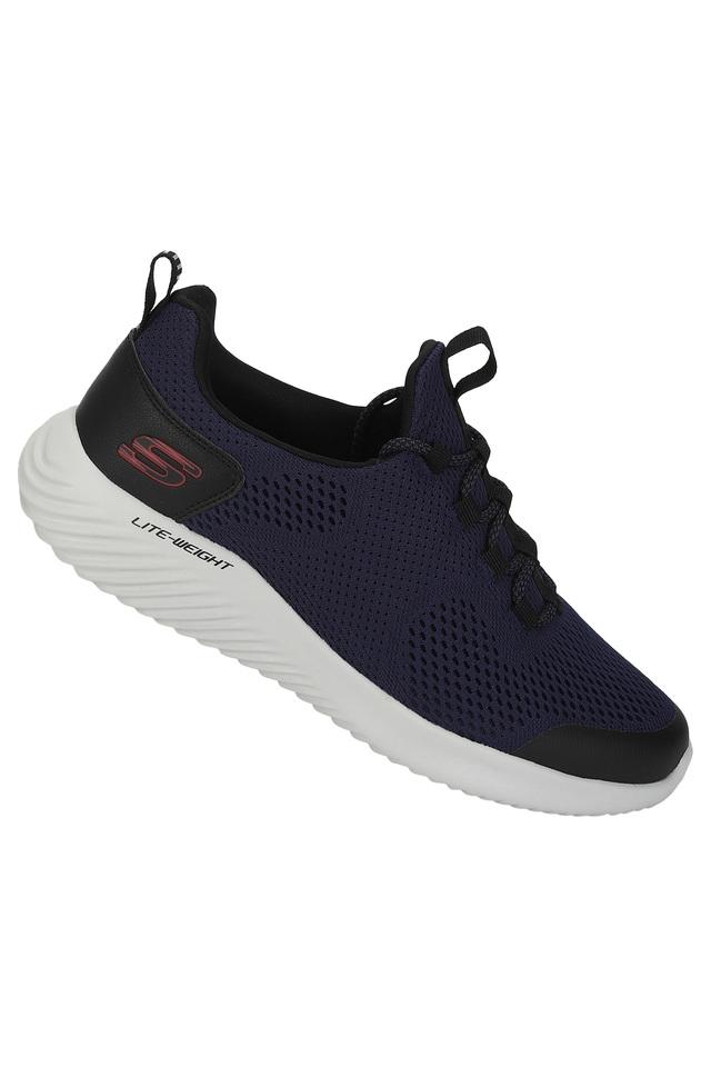 Skechers mens shoes clearance navy