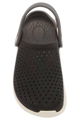 CROCS - Black Flip Flops - 1