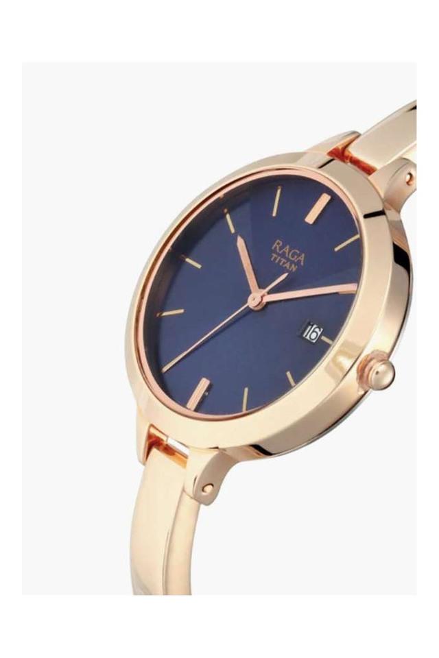 Titan raga gold plated ladies online watches