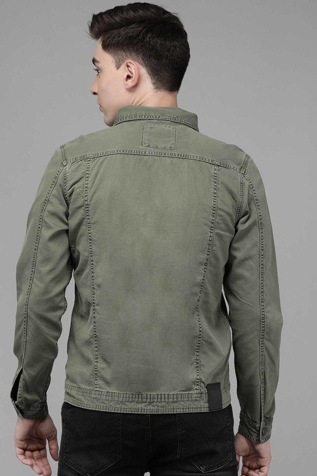 Ben Affleck Green Bomber Jacket - New American Jackets