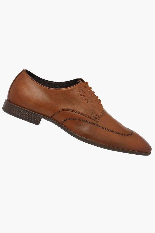 LEE COOPER -  Tan Formal Shoes - Main