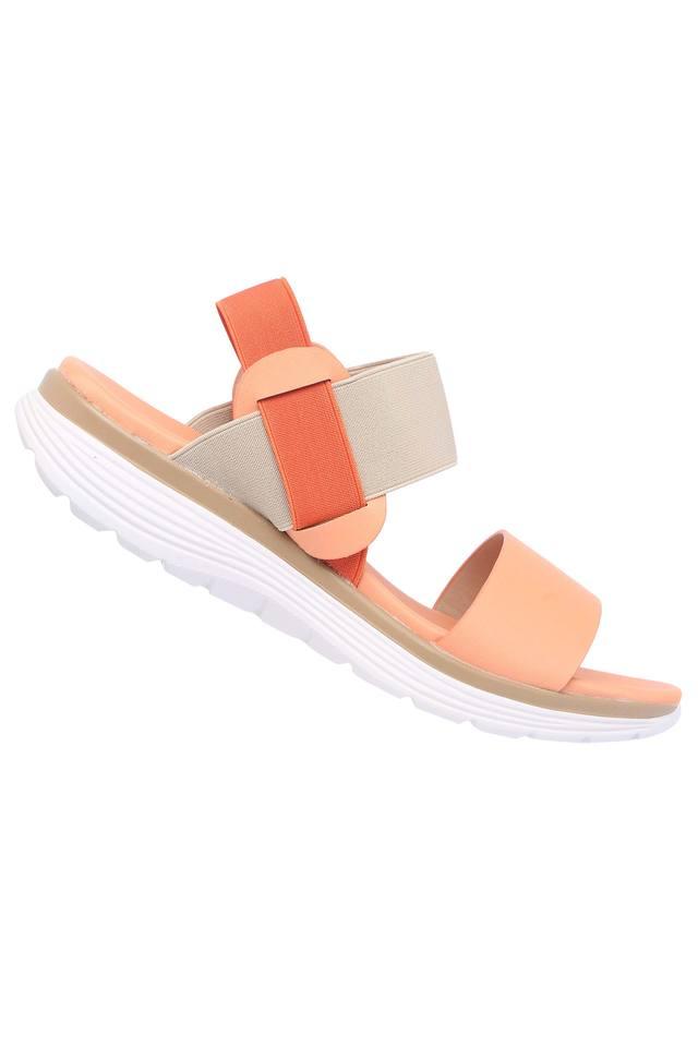 LEMON & PEPPER -  Orange Sandals - Main