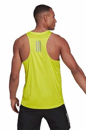 Adidas yellow best sale tank top