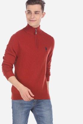 Us polo hotsell half sweater