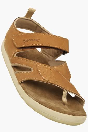 woodland casual sandals with velcro fastening