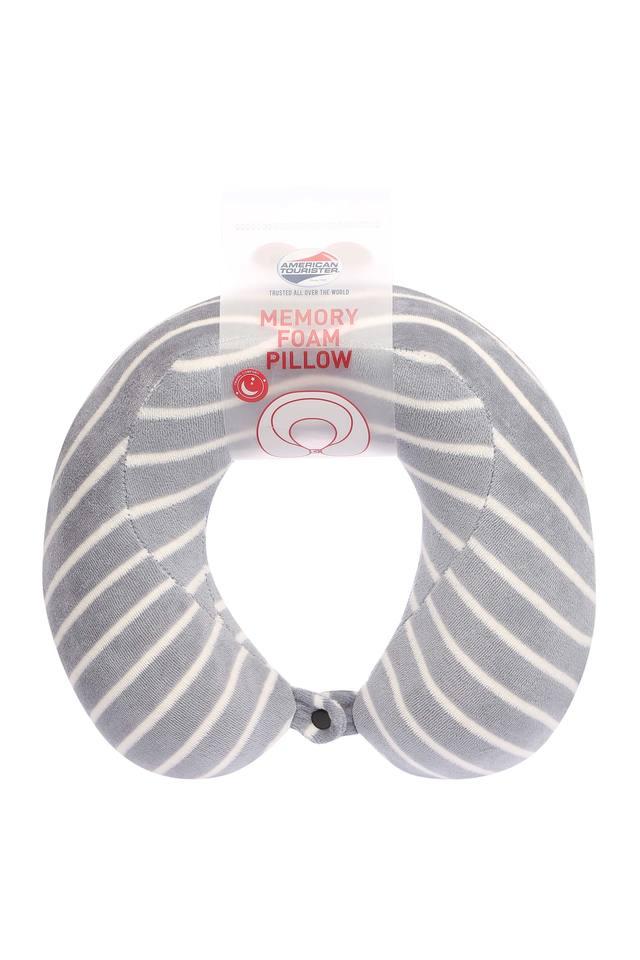 American tourister memory foam 2025 cool gel travel pillow