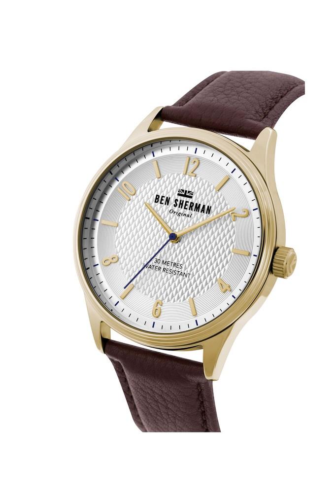 Ben sherman silver online watch