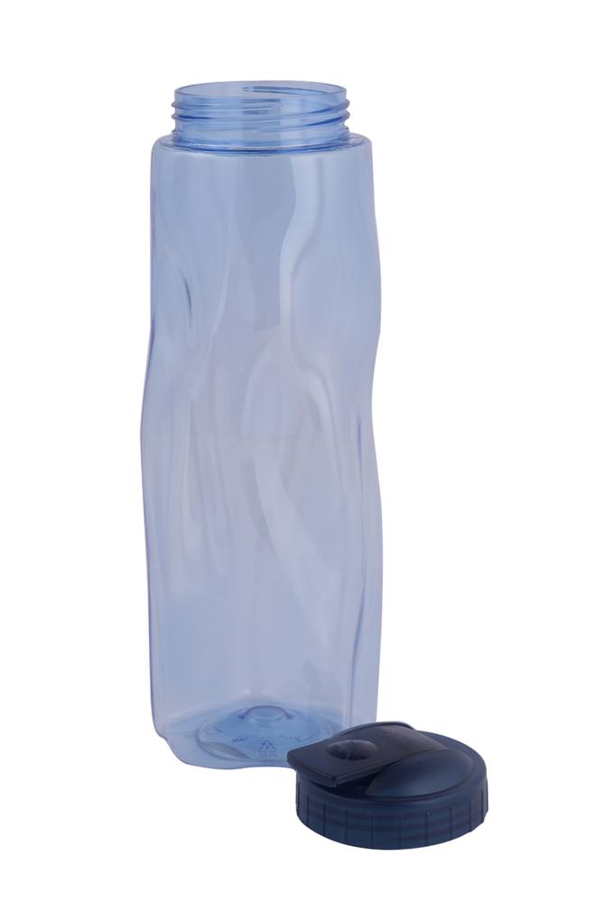 Buy Milton Helix Plastic PET Water Bottle- Blue- 1 Litre online at best  price