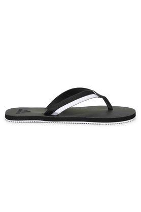 ADIDAS - Black Flip Flops - Main