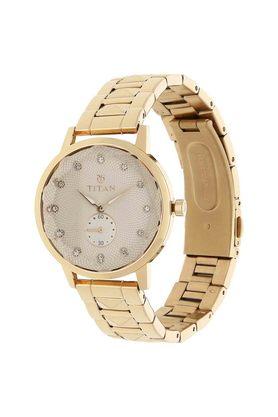 Titan rose gold discount ladies watch price