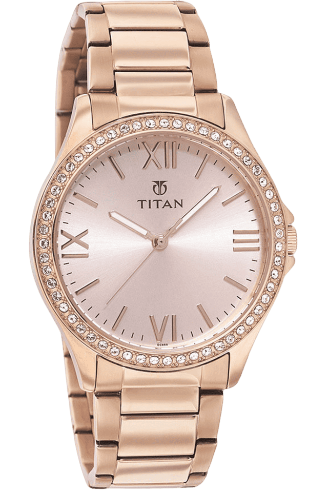 Titan nf2455sm01 women outlet watch