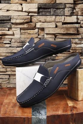 PVC Blue Loafers Shoes at Rs 270/pair in Agra