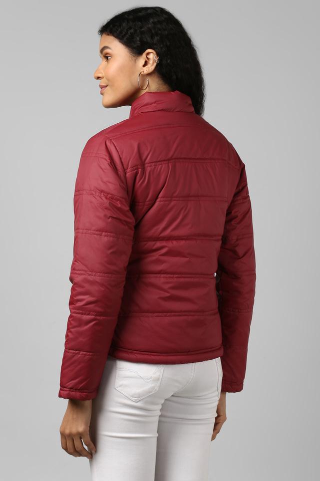 Buy Rust Red Jackets & Coats for Women by DUKE WOMEN'S Online | Ajio.com