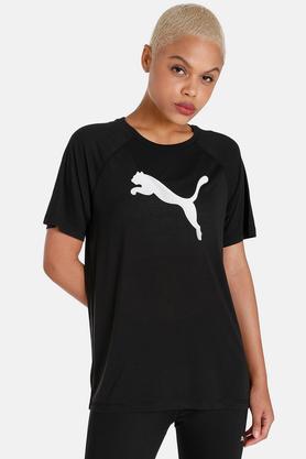 Puma best sale t-shirts women's