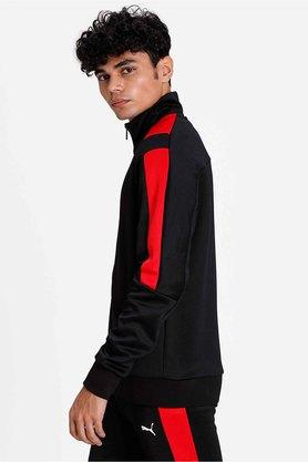 Puma men's polyester outlet track jacket