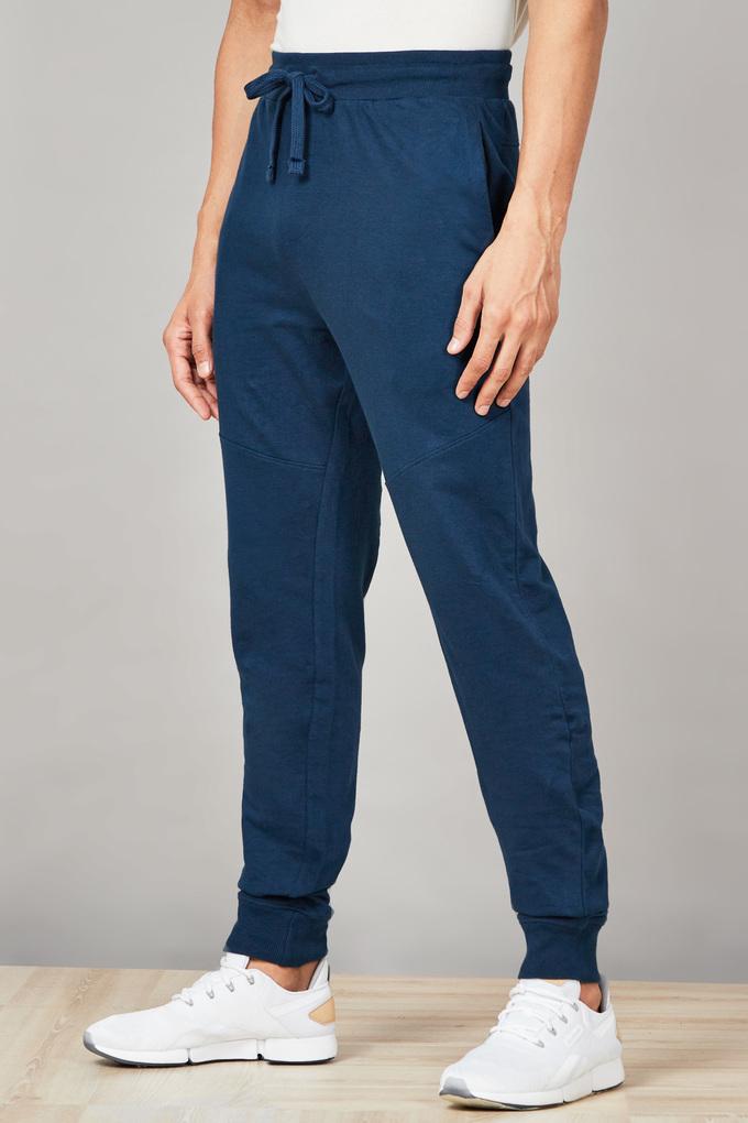 U.S. POLO ASSN. Solid Men Blue Track Pants - Buy U.S. POLO ASSN. Solid Men  Blue Track Pants Online at Best Prices in India