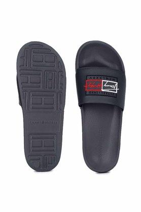 Buy TOMMY HILFIGER Desert Polyurethane Regular Lace Up Mens Slides