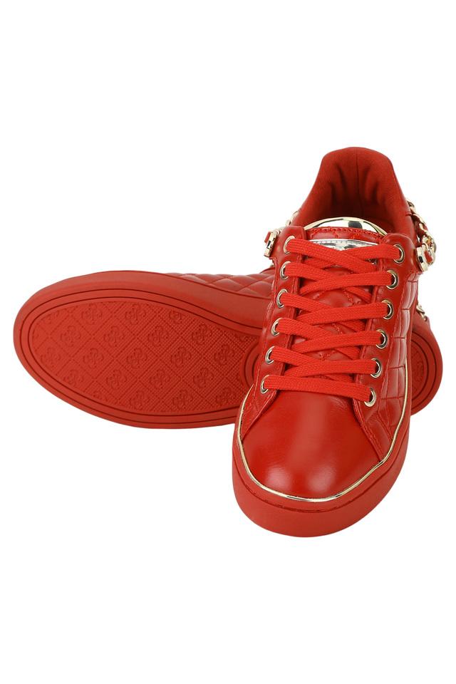 Red guess sneakers online