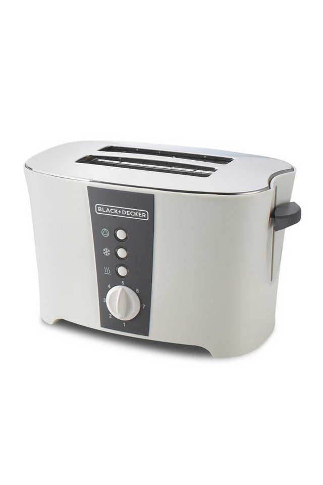 Buy BLACK DECKER ET122 IN 2 Slice Cool Touch Toaster Shoppers Stop