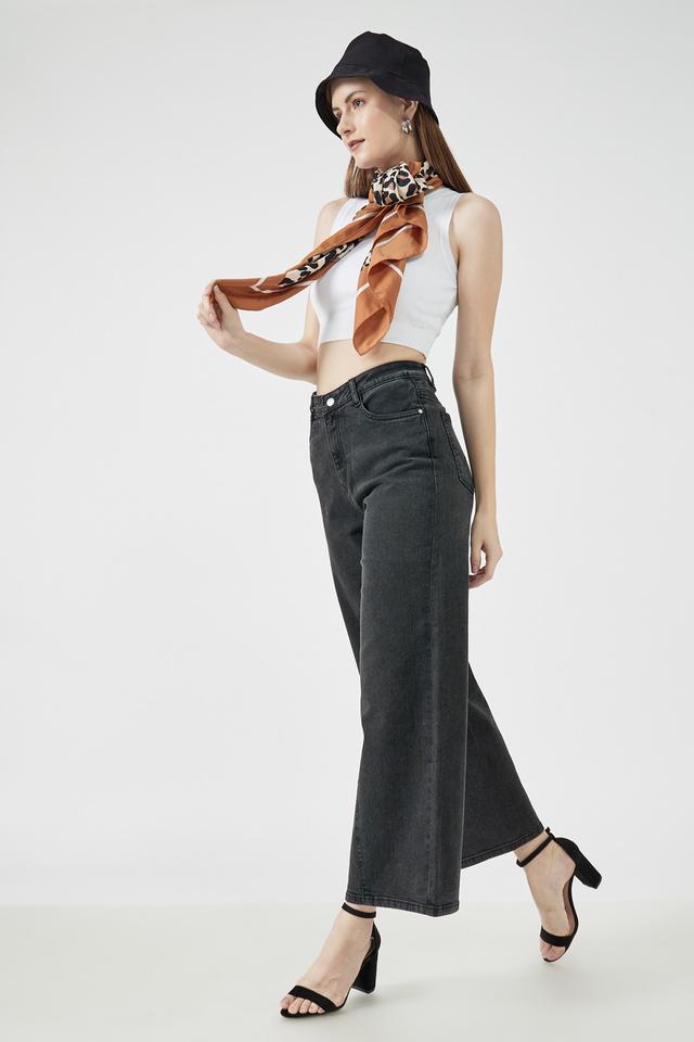 Zara Full-Length Wide-Leg Jeans — UFO No More