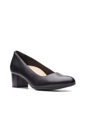 Clarks kelda hope black on sale leather