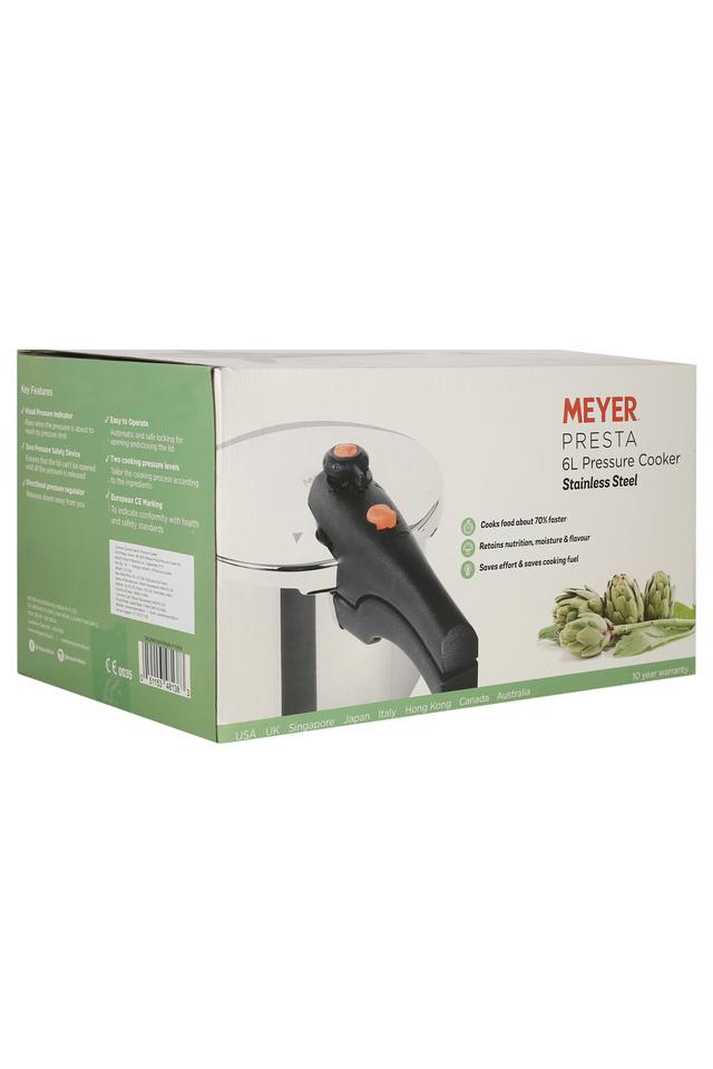 Meyer pressure cooker new arrivals