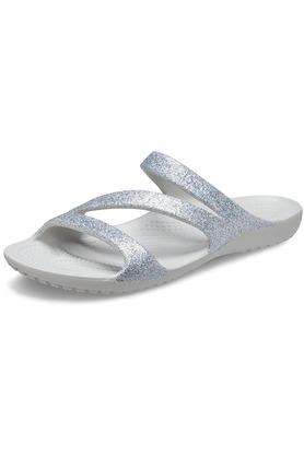 Crocs silver clearance sandals