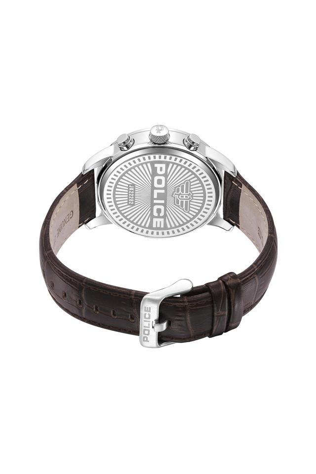 Police watch cheap genuine leather