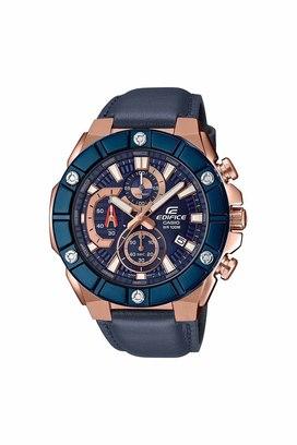 Casio edifice blue discount watch