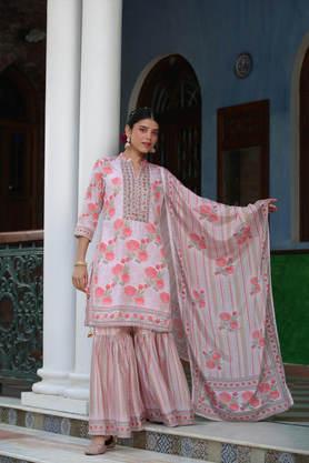 Kurta palazzo shop ethnic set