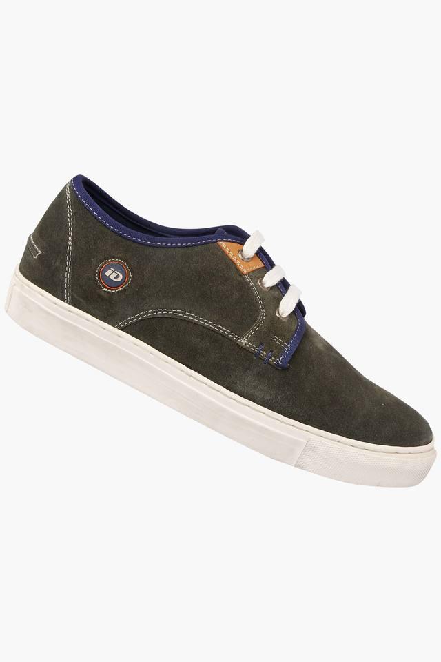 LEE COOPER -  Olive Casuals Shoes - Main