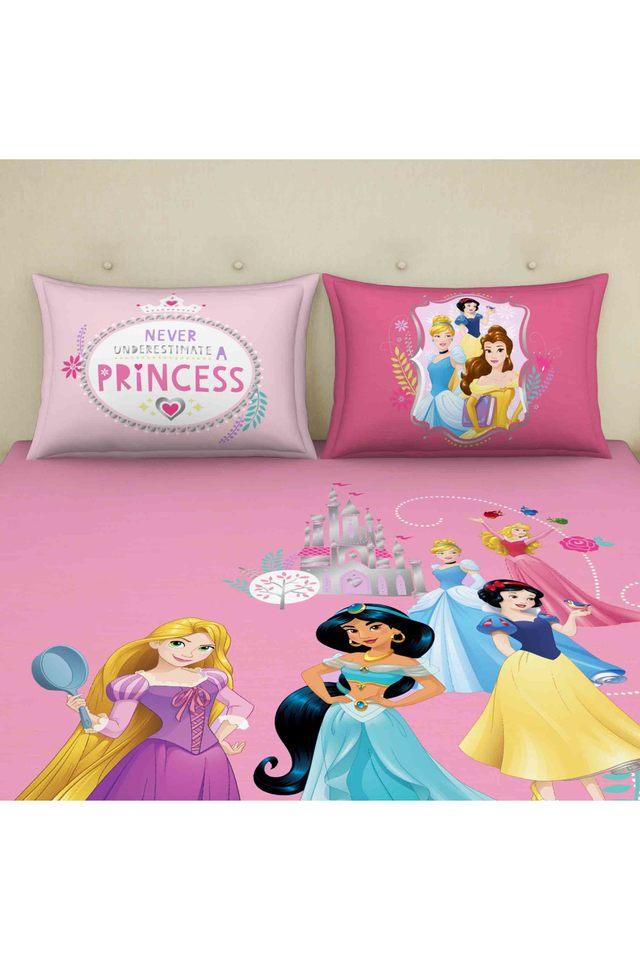 Disney princess cotton outlet sheets