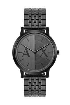 Buy ARMANI EXCHANGE Quartz 40 mm Black Dial Stainless Steel